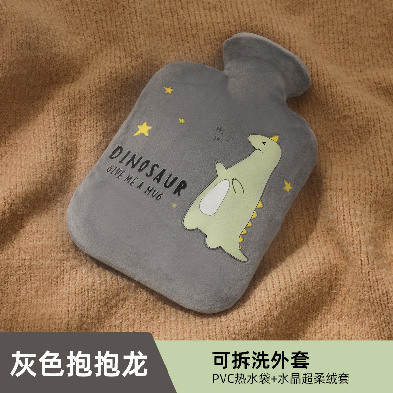 Dark gray dinosaur