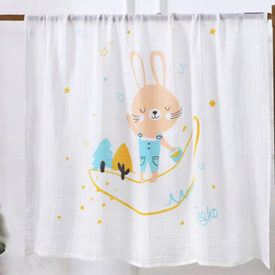 One Layer Gauze Bath Towel Gauze Towel Baby Sandy Soak Towel Large Gauze Single Layer Ultra-thin Pure Cotton Women's Summer Children's Thin
