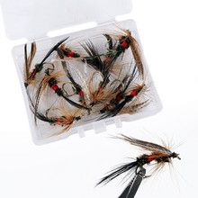 Fly Fishing Flies Kit Fly Assortment Trout Bass Fishing with Fly Box, 36/64/72/76/80/96pcs with Dry/Wet Flies, Nymphs, Streamers, Popper