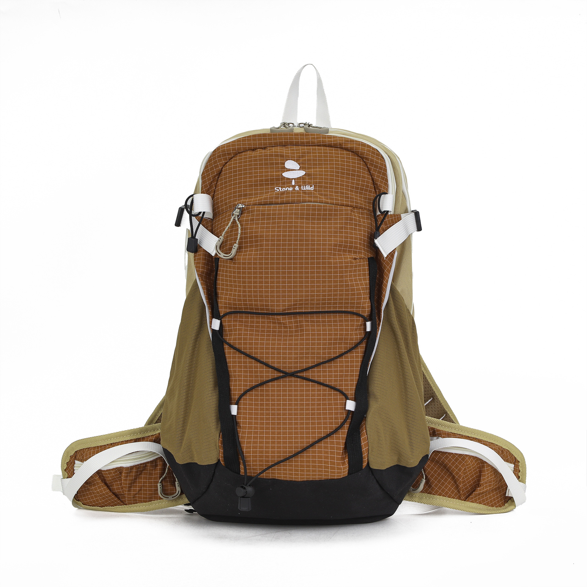 Transfronterizo nuevo multifuncional al aire libre mochila de montaña acampada de gran capacidad mochila de senderismo ligera mochila deportiva al por mayor