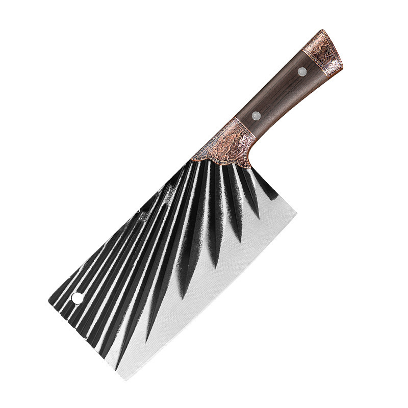 Cuchillo de cocina de varios estilos de Jianghu forjado a mano cuchillo de cocina de doble uso cuchillo de corte de carne cuchillo de corte de hueso cuchillo de corte Yangjiang