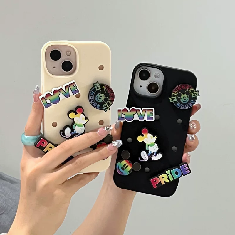 Apple, мультяшный чехол совместимый с iPhone14 Pro, iPhone13, совместимый чехол, силиконовый iPhone12 Pro