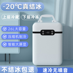 縦型小型ポータブル家庭用知能顕温保温弁当箱無注水サラリーマン学生冷凍小冷蔵庫