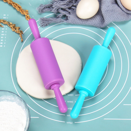 PP handle household silicone rolling pin flour stick rolling pin dumpling skin roller baking tool pressing pin