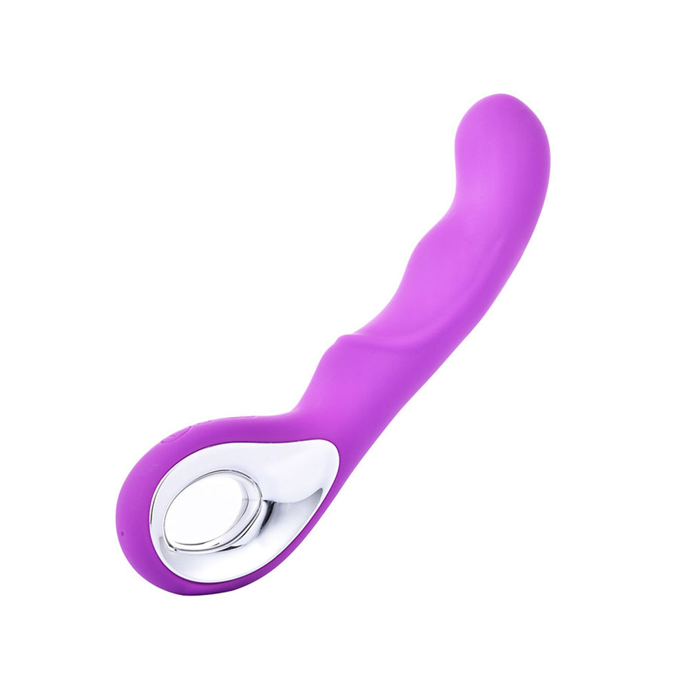 Inspur G-Spot Vibrator, 10-Frequency Silicone Rechargeable Adult Massager — detail image 9