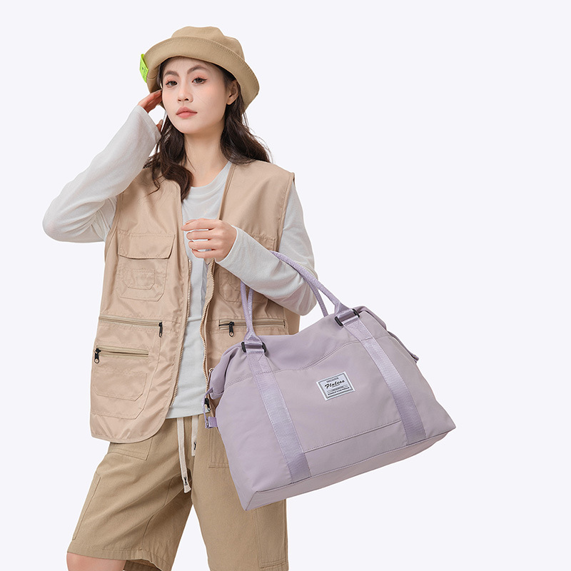 Large-Capacity Portable Travel Bag for Men and Women, Long and Short-Distance Business Trip Carry-On Bag, Luggage Bag, Storage Bag, Maternity Bag, Gym Bag Large-Capacity Portable Travel Bag for Men and Women, Long and Short-Distance Business Trip Carry-On Bag, Luggage Bag, Storage Bag, Maternity Bag, Gym Bag