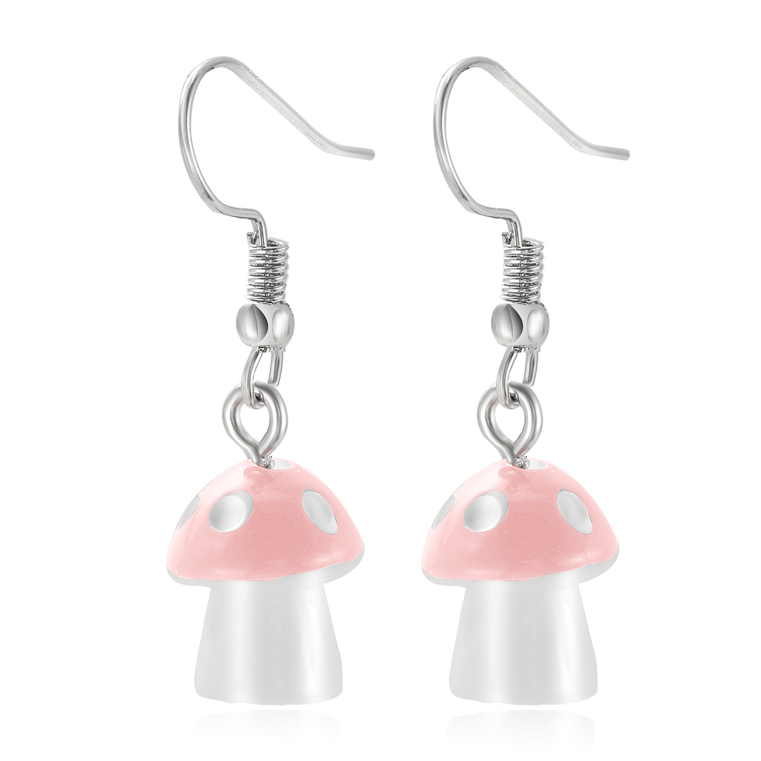 New Creative Simple Fashion Style  Pastoral Mushroom Earrings display picture 28