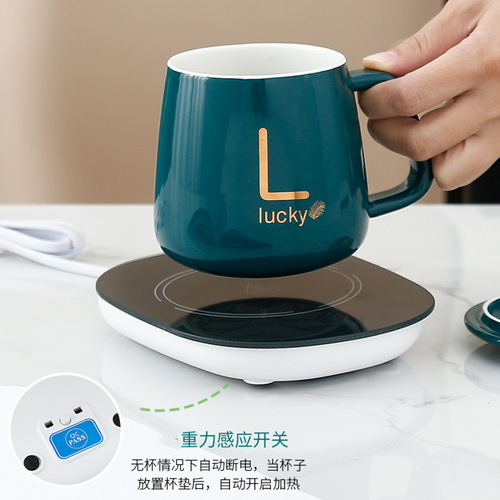 Holiday Gift Coffee Cup Ceramic Cup Office Insulated Cup Gift Box Printed Mug Activity Gift