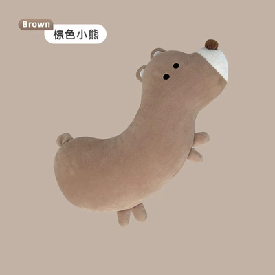 Car seat belt shoulder protective Seat belt shoulder pad - brown-bear