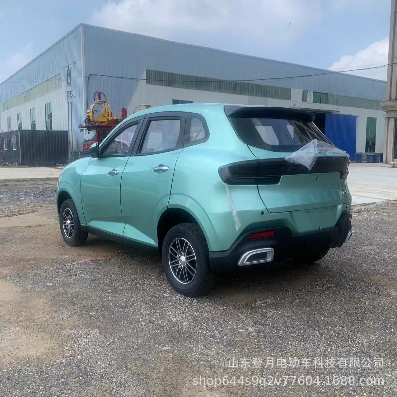 Vehículo eléctrico de baja velocidad de nueva energía, coche de cuatro ruedas para mujeres para recoger niños, carrito de compras, vehículo de movilidad para personas mayores.