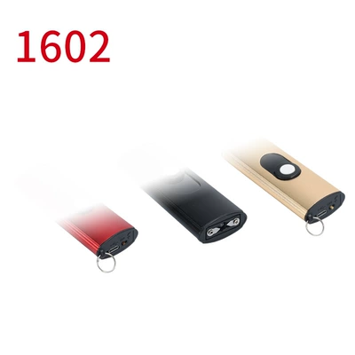 Multi-color 1602 mini flashlight, UV fənərlər