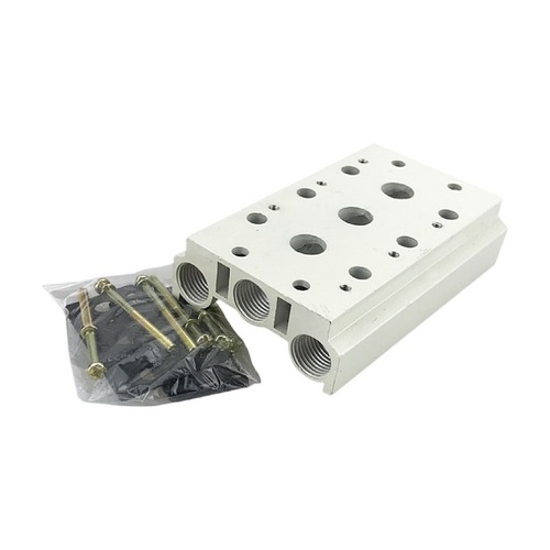 Pneumatic solenoid valve 4V210-08, 2-position 5-way pneumatic direction valve, cylinder-controlled check valve, solenoid valve