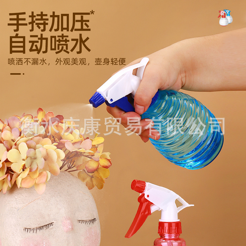 Limpieza riego exportación hilo color spray botella boquilla ajustable fábrica en stock