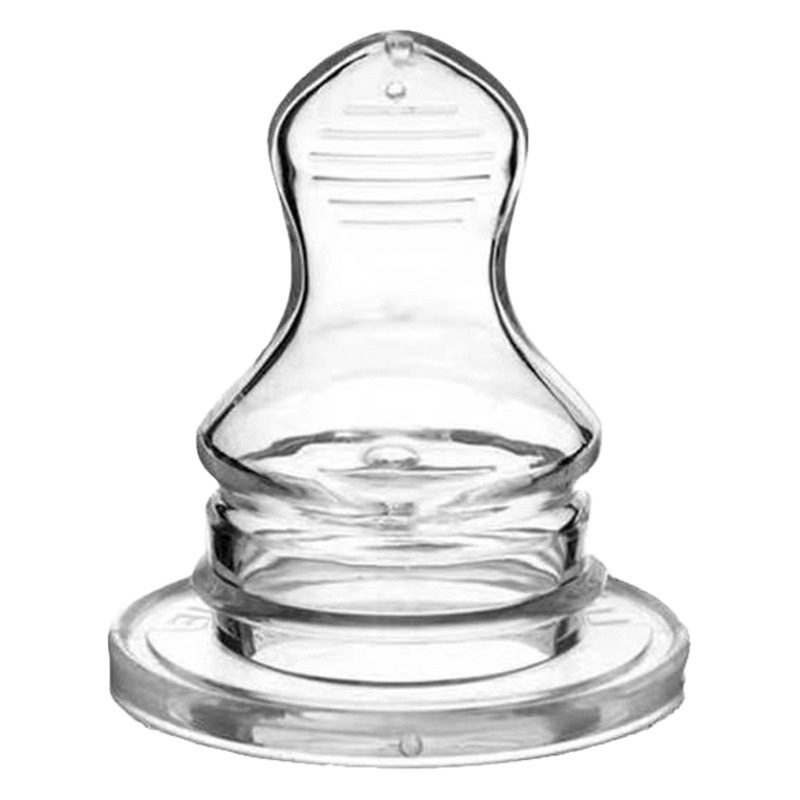 Simulación pulgar alimentación pezón fábrica al por mayor bebé mordida música no agujero alimentación silicona leche materna pezón