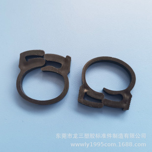 Supply Plastic Pipe Clamp Smap Hose Hoop Plastic Fastener Hose Clamp Live Buckle Hose Clamp Tightener