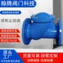 球形单向球墨定制止回阀