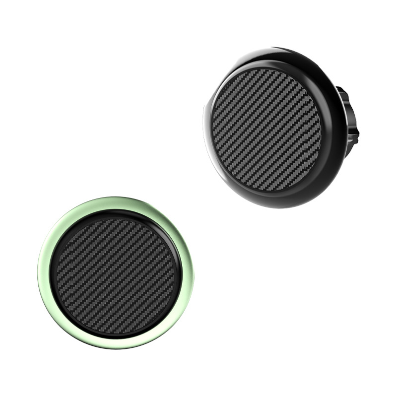 soporte de teléfono móvil de absorción magnética redonda, soporte de teléfono móvil para automóviles, cabeza de bola universal de 17 mm, abrazadera de teléfono móvil magnética universal