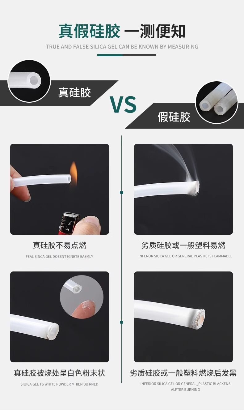 4 Transparent Water Pipes, Household Plastic Hoses, Pvc Corrosion-Resistant Fish Tank Pipes, 86mm Pipes, Divided into 10 Sections