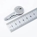 户外多功能便携式钥匙刀 不锈钢可折叠小刀 EDC工具 随身迷你小刀