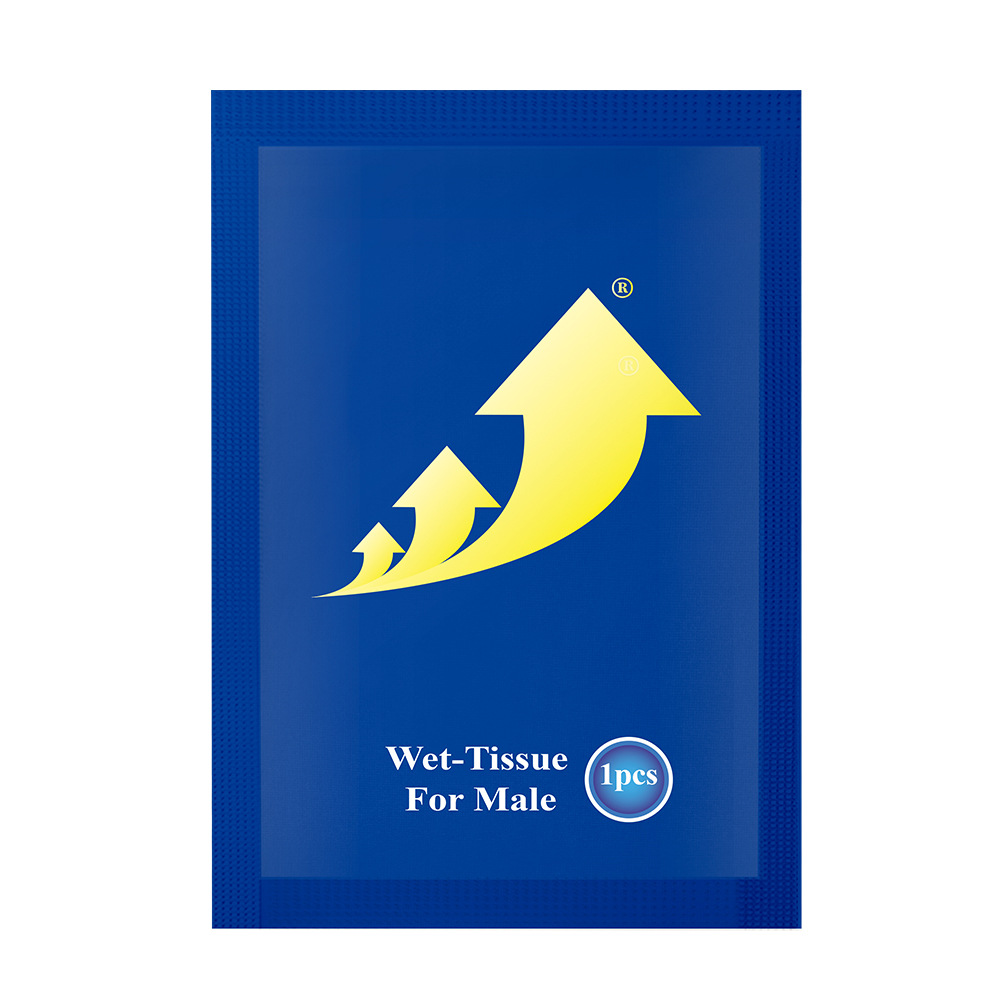 CONDOMERIE®(3片装)男用湿巾-白底5