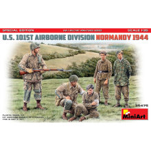 MiniArt 1/35 ����101�ս�ʦ��Աŵ����1944�ر�� 35475