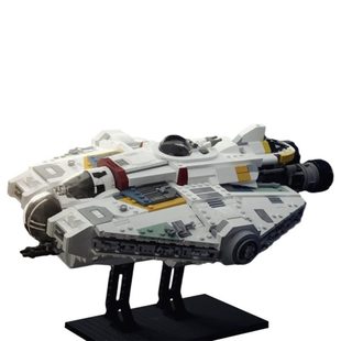 Building Blocks Cross-Border Moc-159490 Science Fiction Ghost Spaceship Model 1765 Particle Number Toys Gifts