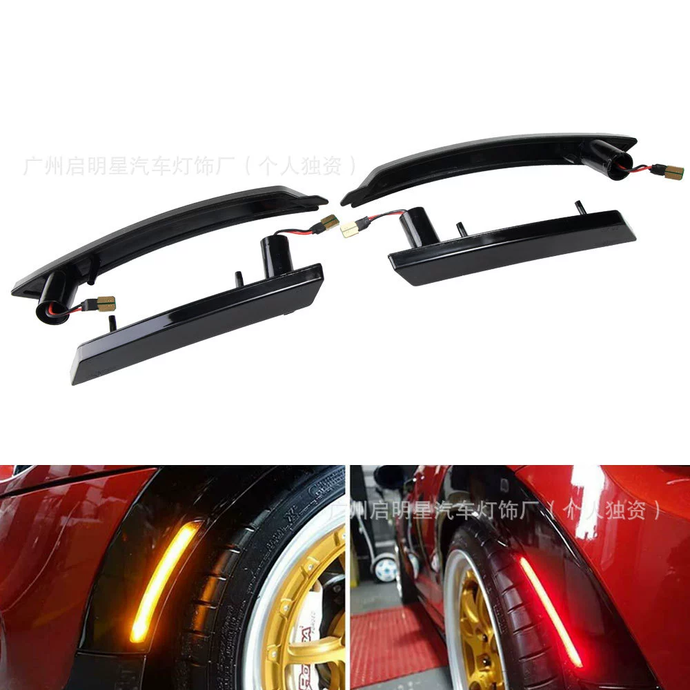 Предупреждающий свет для бровей переднего колеса заднего колеса светодиодный автомобильный свет модифицирован для R55-R61 BMW MINI Cooper