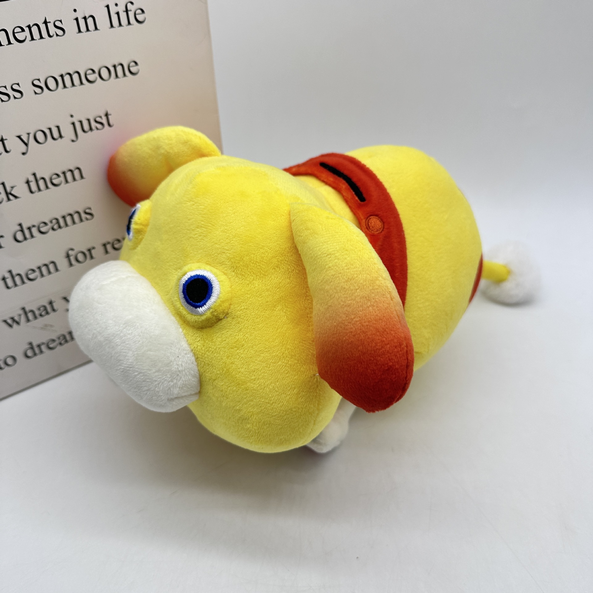 Sdoganamento transfrontaliero viola pikmin peluche ghiaccio pikmin 4 peluche bambola giocattolo_voghion.com
