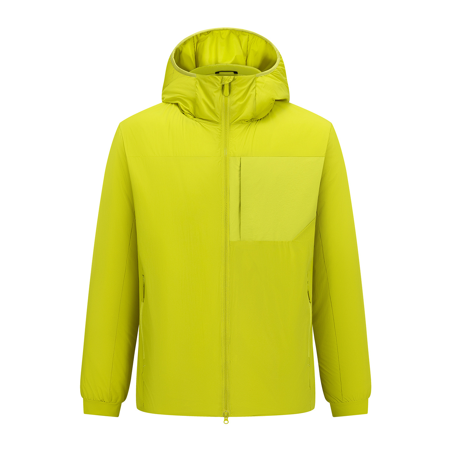 Wholesale new style outdoor lightweight cotton jacket with hood, waterproof and breathable, men's cotton coat, men's style