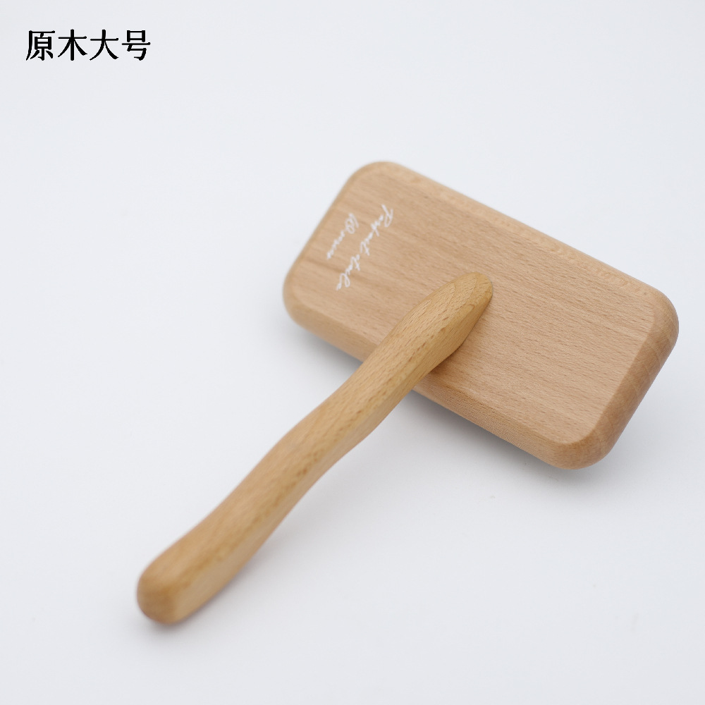 큰 로그 바늘 빗