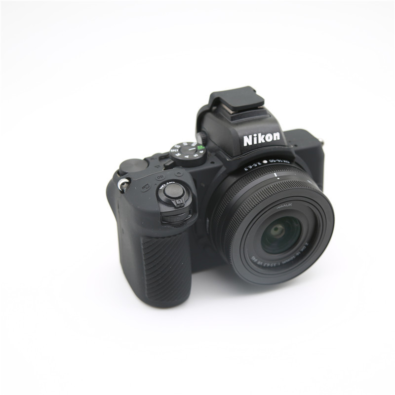 니콘 Z50 카메라 가방 Z50 실리콘 케이스 마이크로 단일 카메라 가방 보호 케이스 실리콘 소프트 백에 적합한 세대