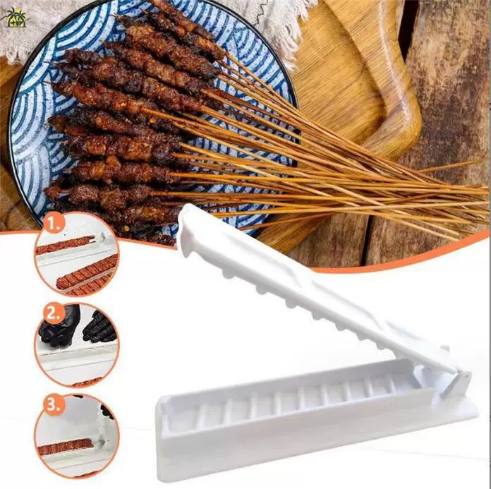 Шашлык для барбекю Skewers Kebab Maker Grill говяжий шашлык из баранины Открытый инструмент для барбекю BBQ