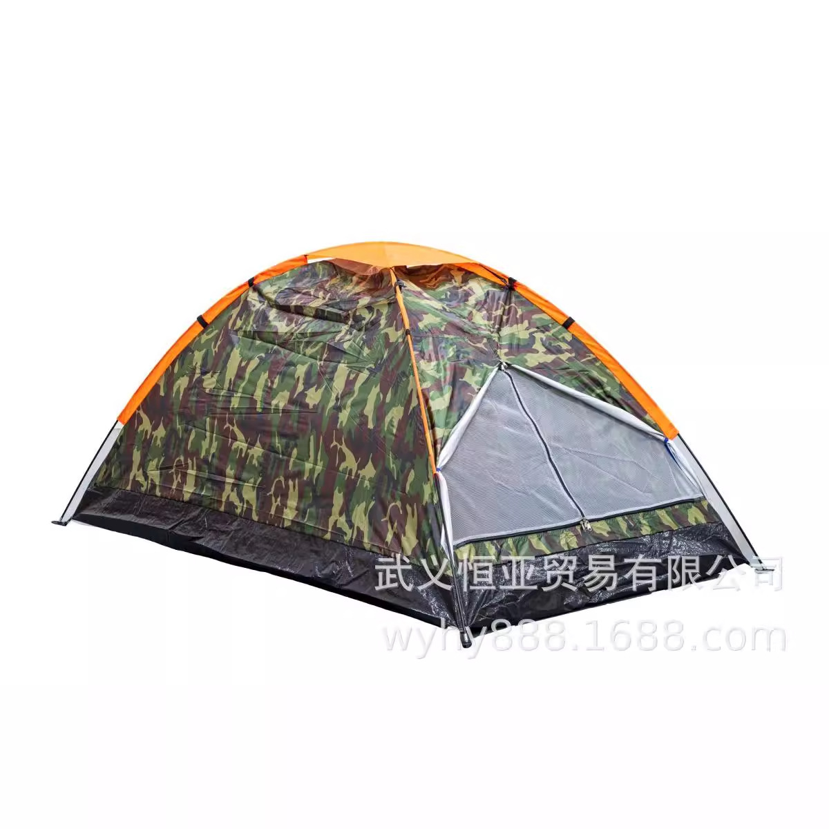 Carpa plegable ligera al aire libre montañismo playa camping tienda de campaña de emergencia tienda de campaña individual fábrica directa al por mayor