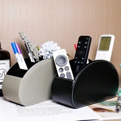 PUレザー収納ボックス多機能デスクオーガナイザーボックス