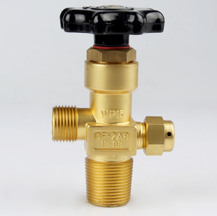Valve CGA320 QF-2A8 oxygen cylinder valve carbon dioxide cylinder valve QF-6A QF-6 export money