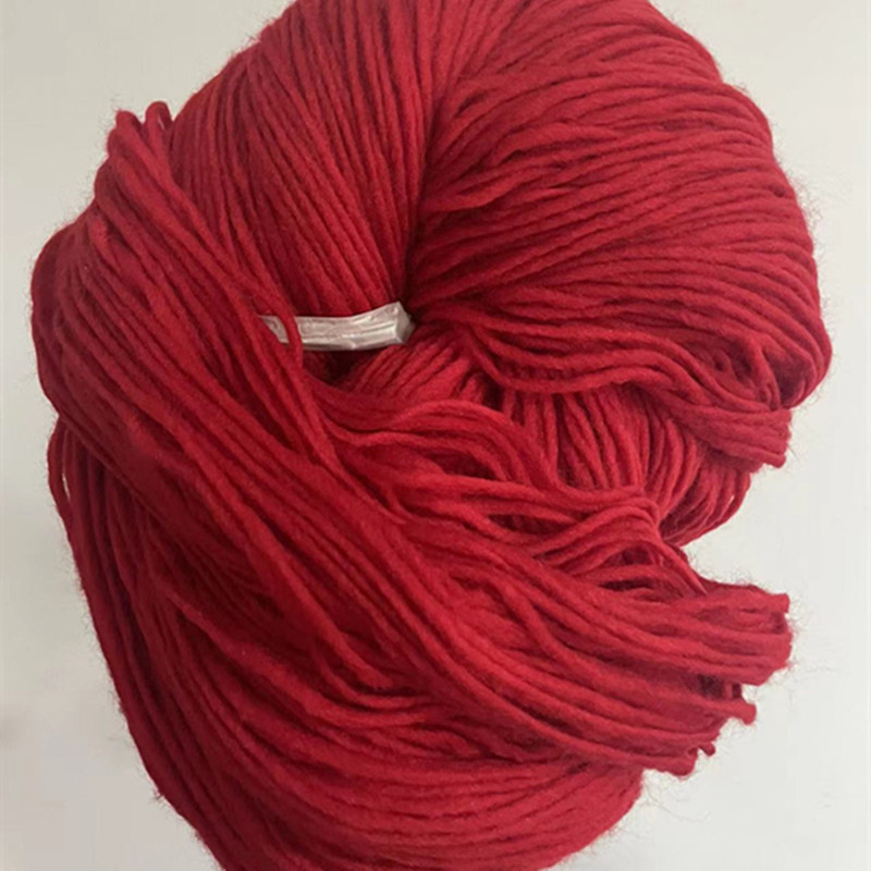 涤纶1.5支 1.8支 2.3支冰岛毛小冰岛手工编织帽子围巾毛球粗毛线