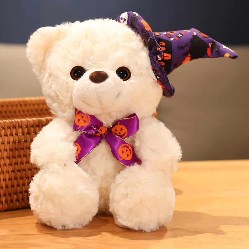 国境を越えたハロウィーンの熊人形ハロウィーンの装飾品のアイデアはテディベアのぬいぐるみを責める|undefined