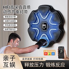 スマートbluetooth音楽ボクシング壁標的子供ボクシング訓練器材ボクシング機家庭用フィットネス器材ボクシング