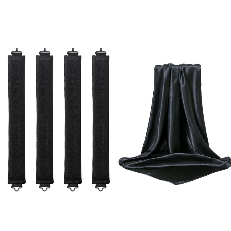 Perezoso rizado estilo de cabello libre de rizos ondas grandes sueltos sin calor rizador de cabello para dormir cortar el cabello rizado de cola