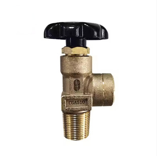 Cylinder Valve Oxygen Carbon Dioxide Bottle Valve Acetylene Bottle Valve Cga350 Cga510 American Export