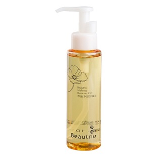 Face cleansing oil makeup remover