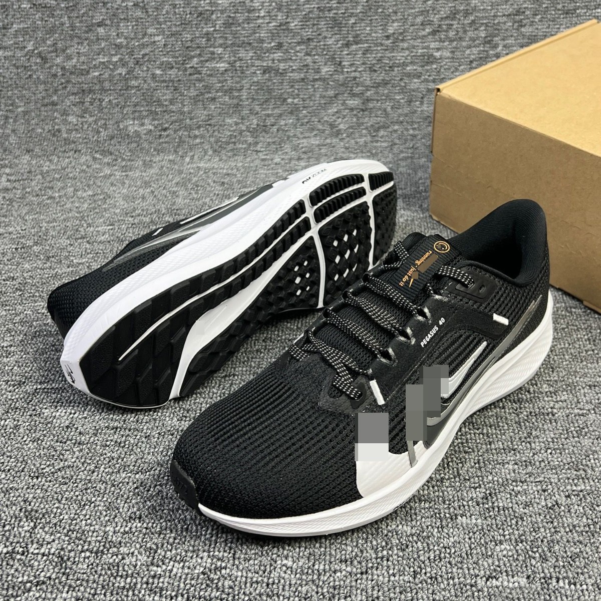 Zapatos Putian Pegasus 40, 40.ª generación, aterrizaje lunar, amortiguación Zoom Air, transpirables, suela blanda, zapatos deportivos para hombre y mujer
