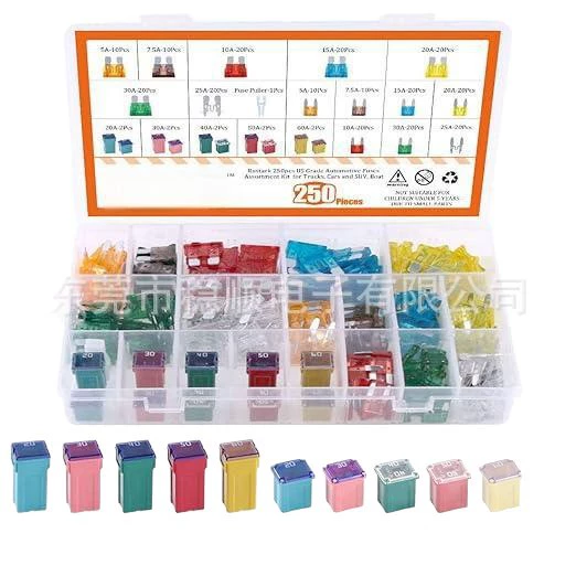 Cross-border supply Maxi Mini Lo-Pro Mini Micro2Micro3 Auto Fuse Combination Kit