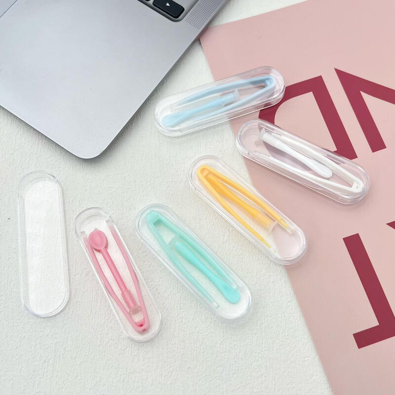 Contact Lens Extractor suit Clip Suction Stick Extract Contact Lens Extractor Small and Portable Student Contact Lens Box Storage