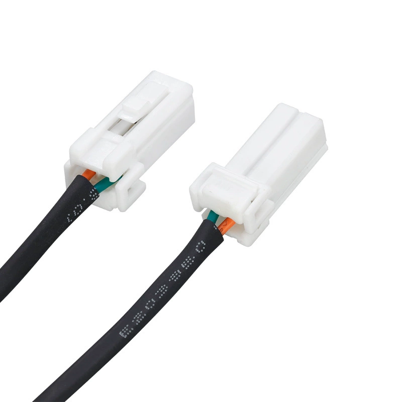 Пользовательский DJ7022Y-1.8-21/2P автомобильный гудок специальная вставка вилка 1.8мм автомобильный водонепроницаемый кабель