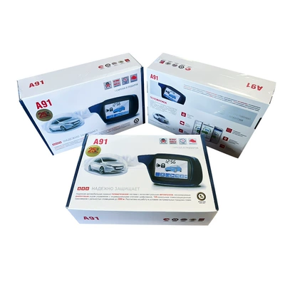 Control for Modified Cars, Car anti-theft device
