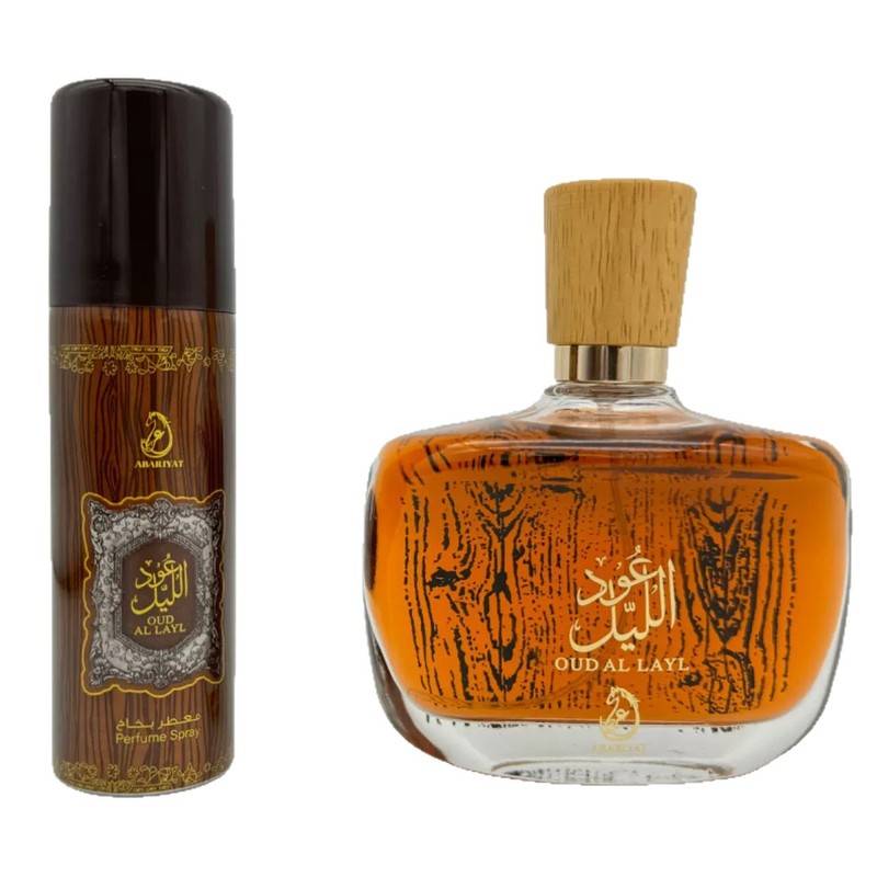 高品質 OUD AL LAYL アラビア東南アジアドバイ中東卸売メンズウッド香水 2 点セット|undefined