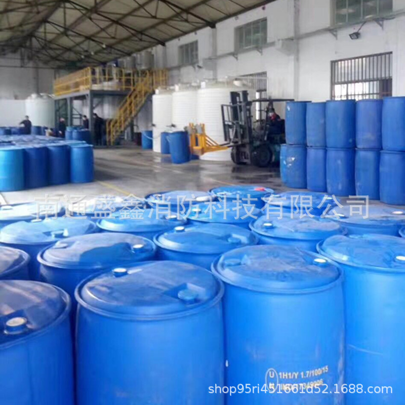 消防装置高倍数泡沫灭火剂 G6% 配合高倍数装置使用环保型灭火液