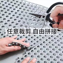 拼接垫浴室防滑垫防摔地垫家用淋浴房洗手间卫生间厕所垫子按摩