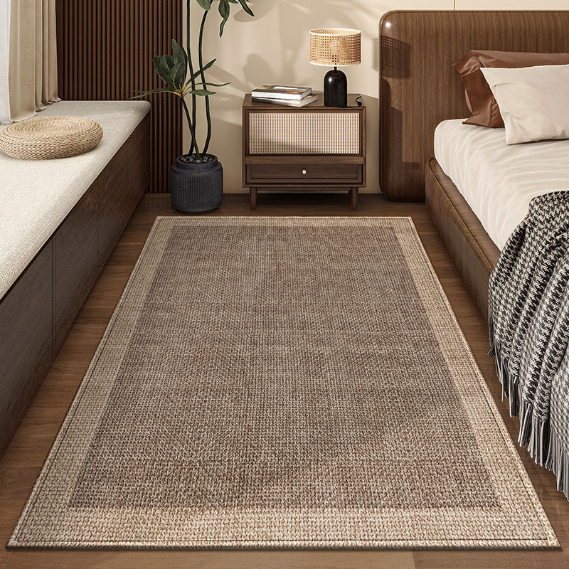 갈색 무늬의 밝은 가장자리